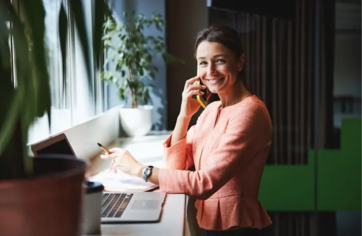 Call to make an appointment