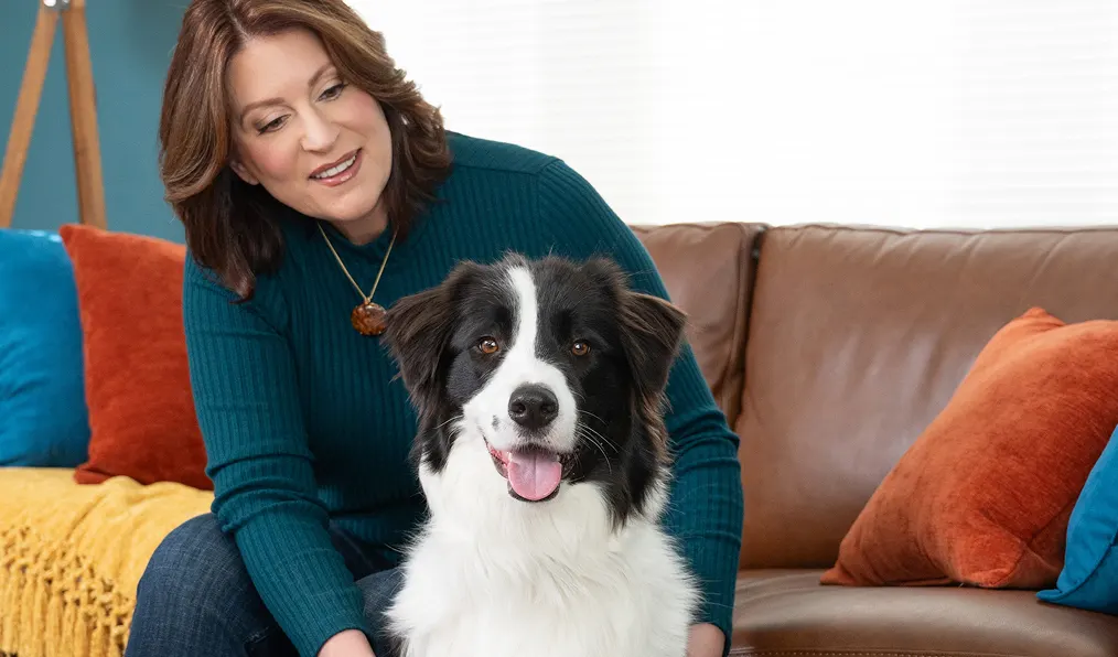 Kelli with Walter